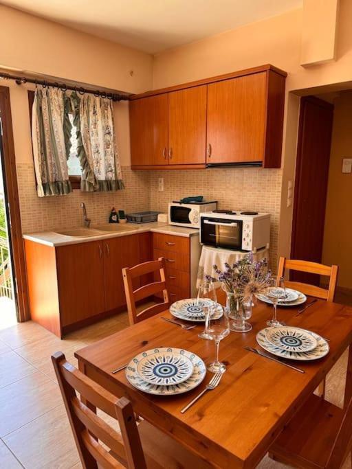 Kírinthos Family Woodland Oasis Vipgreece 아파트 외부 사진